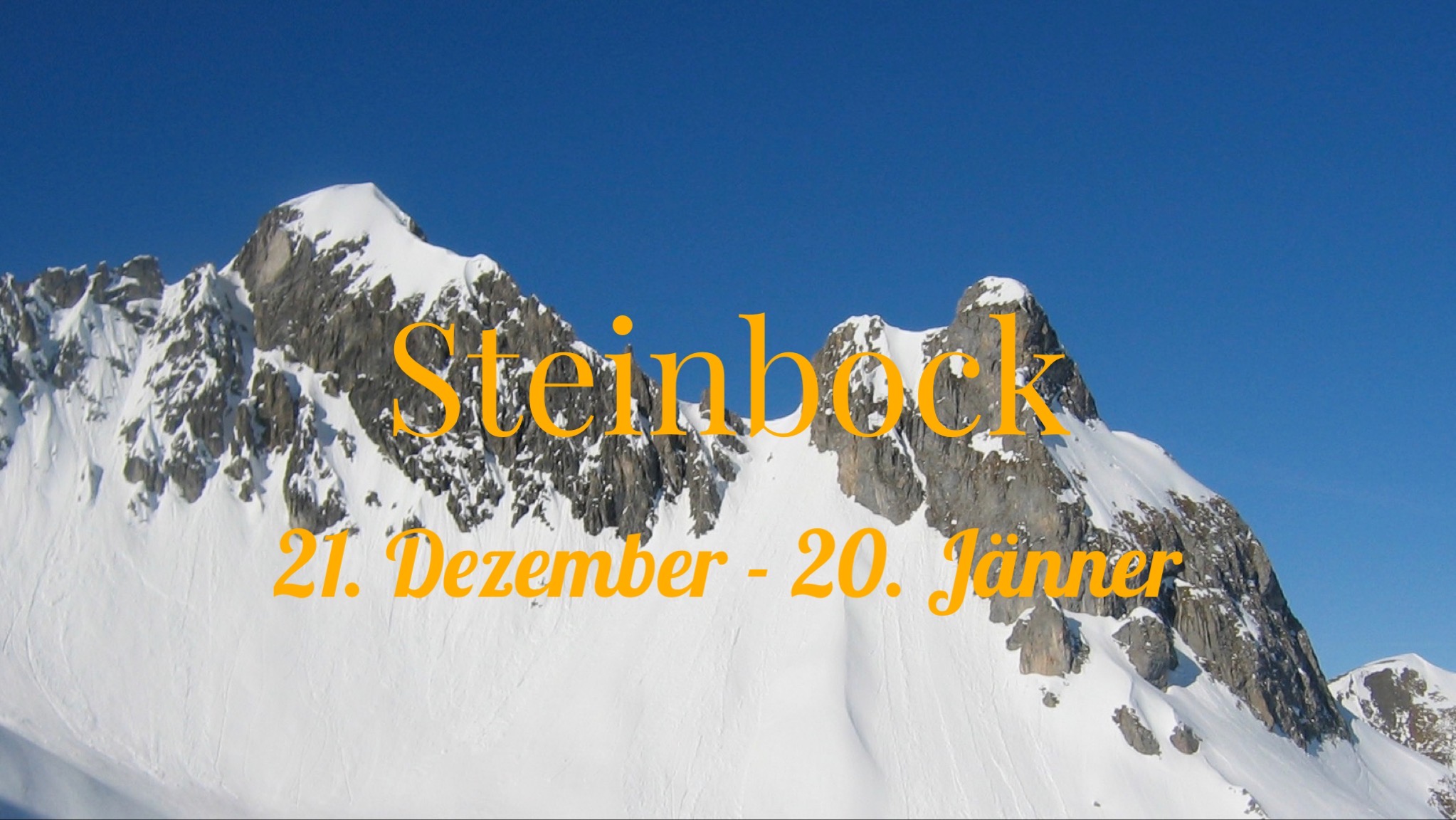 Steinbock Titel