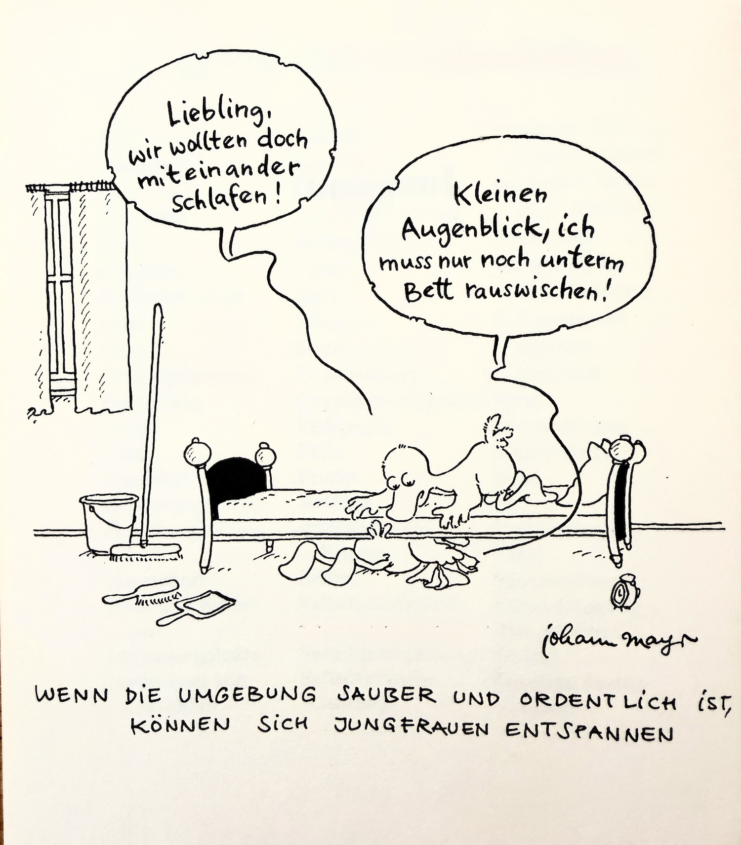 Jungfrau und Ihre Ordnung