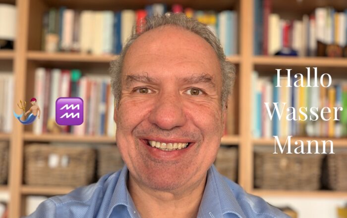 Wassermann ist Zeit der Freiheit und Autonomie