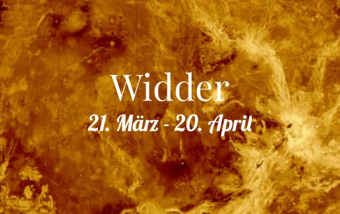 das Feuerzeichen Widder